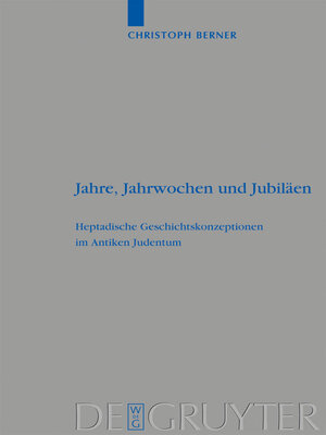cover image of Jahre, Jahrwochen und Jubiläen